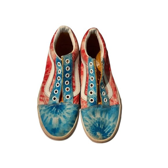 Vans Girls Tye-Dye Shoes - Picture 2 of 5